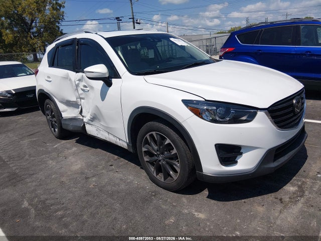 Aukcja sprzedaży 2016 Mazda Cx-5 Grand Touring, vin: JM3KE4DY8G0694262, numer aukcji: 45972053