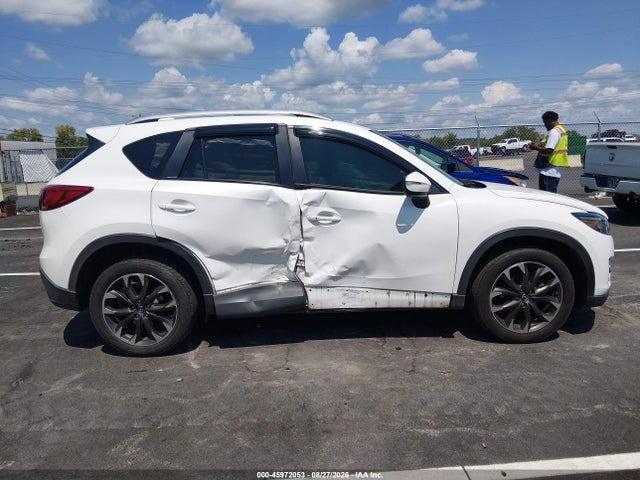 45972053 :رقم المزاد ، JM3KE4DY8G0694262 vin ، 2016 Mazda Cx-5 Grand Touring مزاد بيع