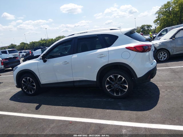 45972053 :رقم المزاد ، JM3KE4DY8G0694262 vin ، 2016 Mazda Cx-5 Grand Touring مزاد بيع