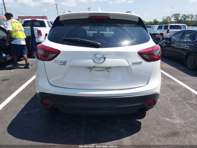 45972053 :رقم المزاد ، JM3KE4DY8G0694262 vin ، 2016 Mazda Cx-5 Grand Touring مزاد بيع