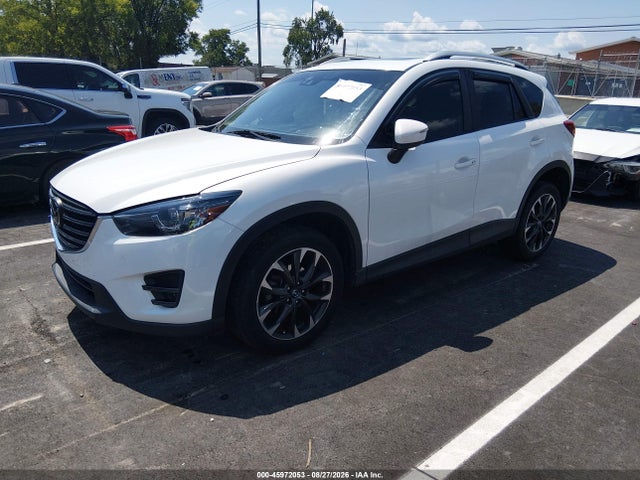 45972053 :رقم المزاد ، JM3KE4DY8G0694262 vin ، 2016 Mazda Cx-5 Grand Touring مزاد بيع