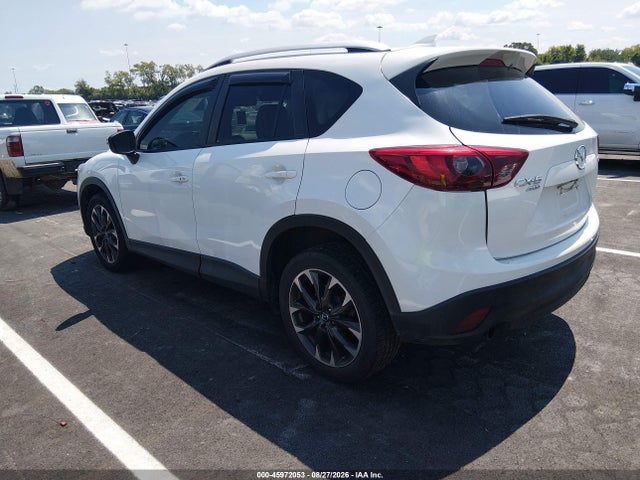 45972053 :رقم المزاد ، JM3KE4DY8G0694262 vin ، 2016 Mazda Cx-5 Grand Touring مزاد بيع
