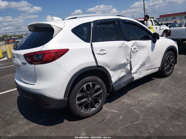 45972053 :رقم المزاد ، JM3KE4DY8G0694262 vin ، 2016 Mazda Cx-5 Grand Touring مزاد بيع