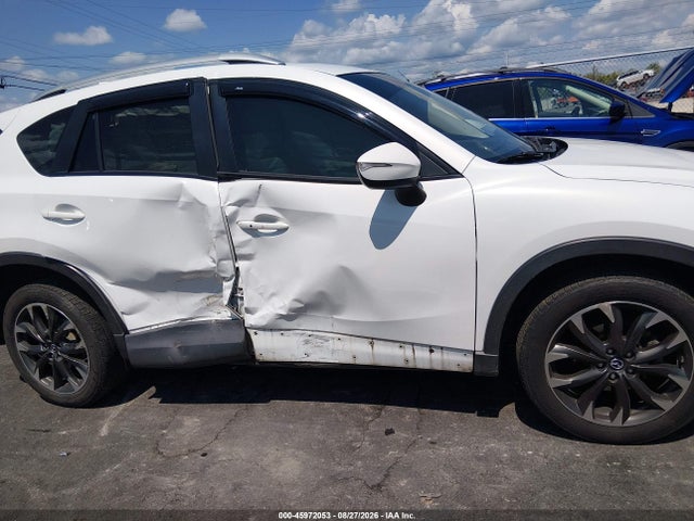45972053 :رقم المزاد ، JM3KE4DY8G0694262 vin ، 2016 Mazda Cx-5 Grand Touring مزاد بيع