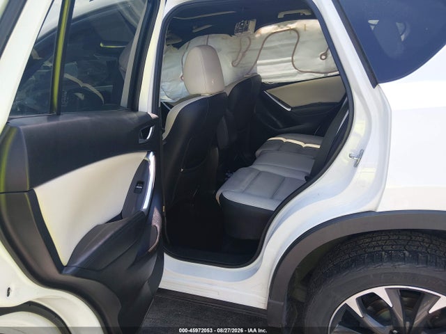 45972053 :رقم المزاد ، JM3KE4DY8G0694262 vin ، 2016 Mazda Cx-5 Grand Touring مزاد بيع