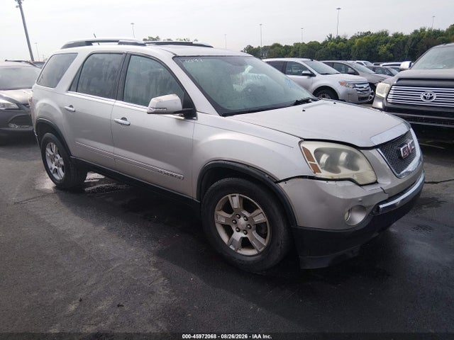 2008 Gmc Acadia Slt-1 მანქანა იყიდება აუქციონზე, vin: 1GKER23708J172197, აუქციონის ნომერი: 45972068