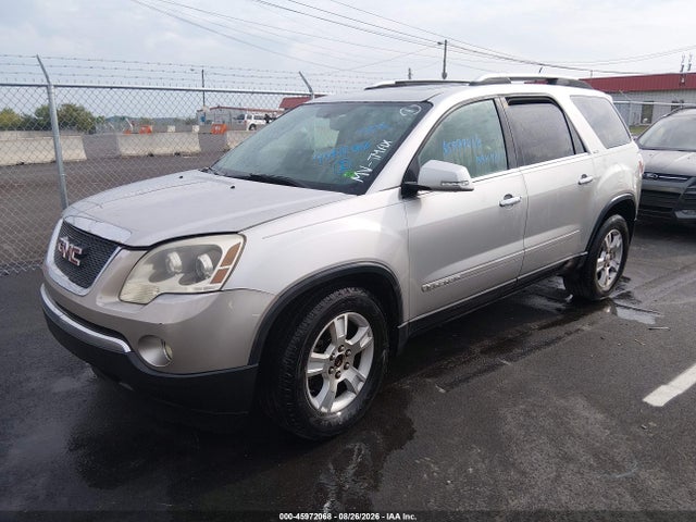 2008 Gmc Acadia Slt-1 მანქანა იყიდება აუქციონზე, vin: 1GKER23708J172197, აუქციონის ნომერი: 45972068