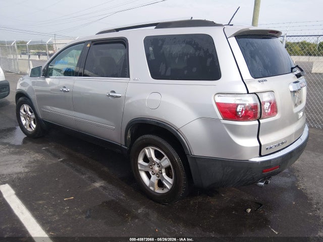 2008 Gmc Acadia Slt-1 მანქანა იყიდება აუქციონზე, vin: 1GKER23708J172197, აუქციონის ნომერი: 45972068