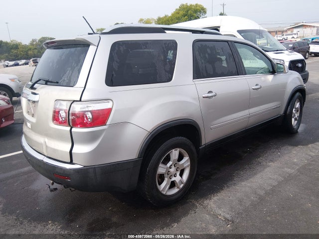 2008 Gmc Acadia Slt-1 მანქანა იყიდება აუქციონზე, vin: 1GKER23708J172197, აუქციონის ნომერი: 45972068