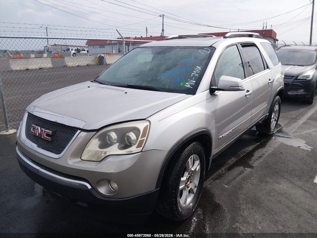 2008 Gmc Acadia Slt-1 მანქანა იყიდება აუქციონზე, vin: 1GKER23708J172197, აუქციონის ნომერი: 45972068