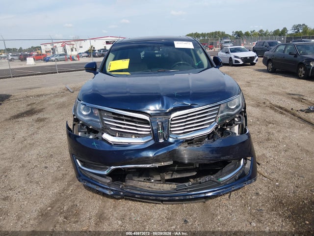 Продаж на аукціоні авто 2017 Lincoln Mkx Reserve, vin: 2LMPJ6LR9HBL44493, номер лоту: 45972072