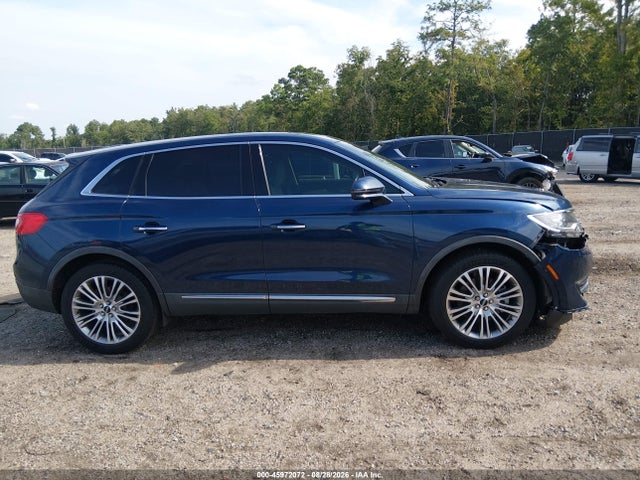 Продаж на аукціоні авто 2017 Lincoln Mkx Reserve, vin: 2LMPJ6LR9HBL44493, номер лоту: 45972072