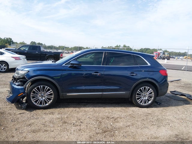 Продаж на аукціоні авто 2017 Lincoln Mkx Reserve, vin: 2LMPJ6LR9HBL44493, номер лоту: 45972072