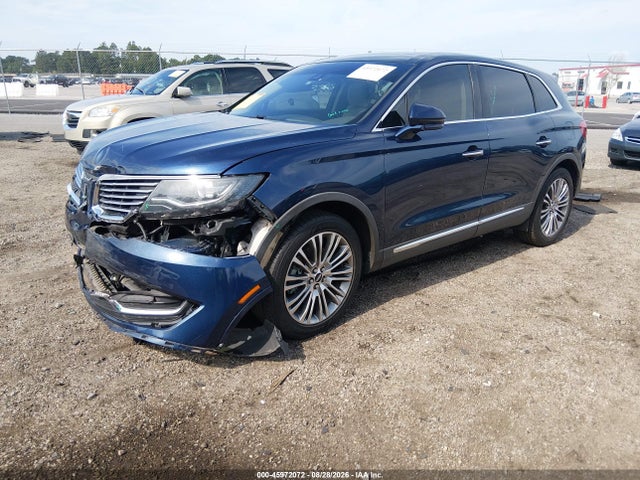 Продаж на аукціоні авто 2017 Lincoln Mkx Reserve, vin: 2LMPJ6LR9HBL44493, номер лоту: 45972072