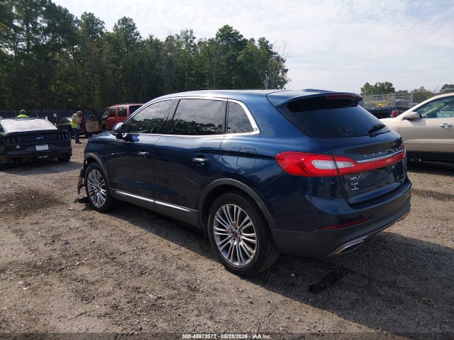 Продаж на аукціоні авто 2017 Lincoln Mkx Reserve, vin: 2LMPJ6LR9HBL44493, номер лоту: 45972072