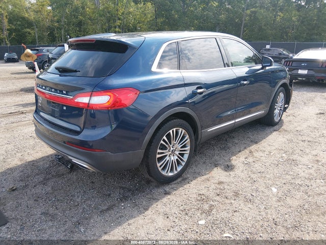 Продаж на аукціоні авто 2017 Lincoln Mkx Reserve, vin: 2LMPJ6LR9HBL44493, номер лоту: 45972072