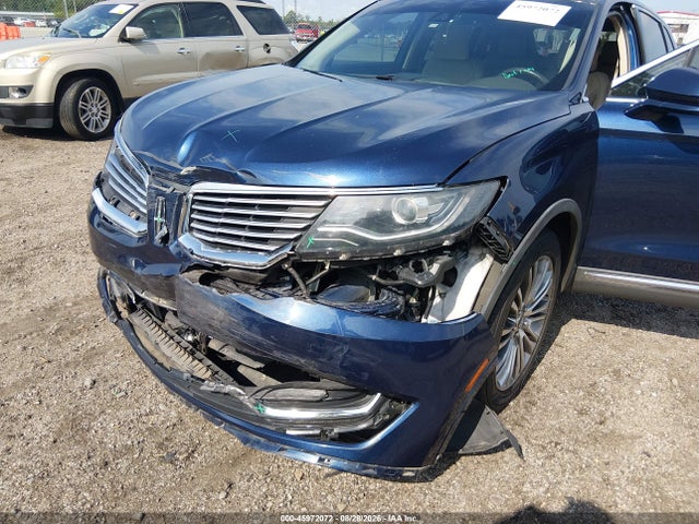 Продаж на аукціоні авто 2017 Lincoln Mkx Reserve, vin: 2LMPJ6LR9HBL44493, номер лоту: 45972072