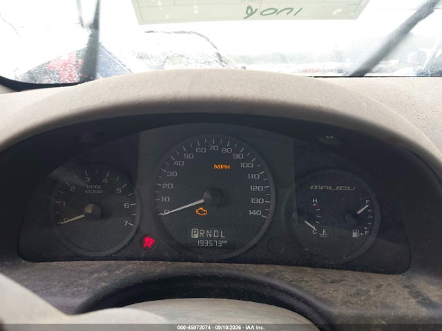 Aukcja sprzedaży 2004 Chevrolet Malibu Lt, vin: 1G1ZU54864F204001, numer aukcji: 45972074