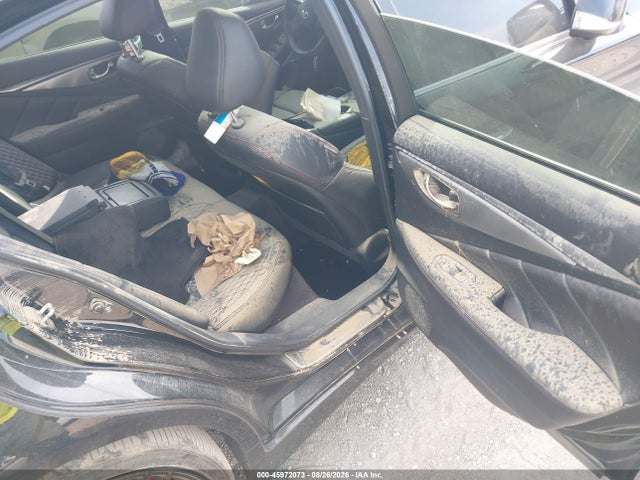 45972073 :رقم المزاد ، JN1FV7AR6KM830174 vin ، 2019 Infiniti Q50 3.0t Red Sport 400 مزاد بيع