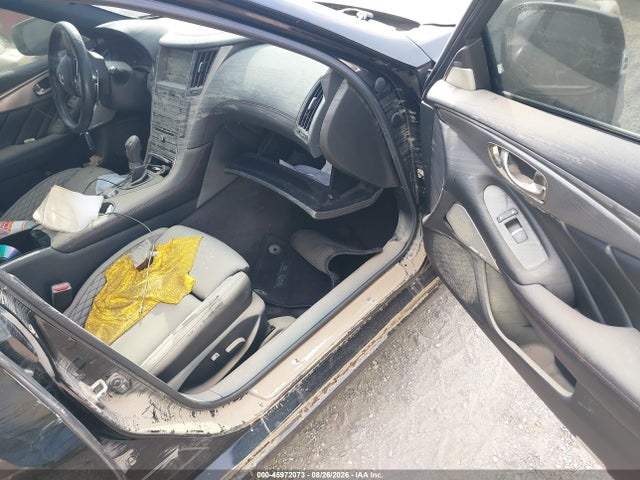 45972073 :رقم المزاد ، JN1FV7AR6KM830174 vin ، 2019 Infiniti Q50 3.0t Red Sport 400 مزاد بيع