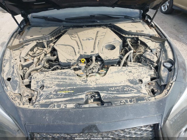 45972073 :رقم المزاد ، JN1FV7AR6KM830174 vin ، 2019 Infiniti Q50 3.0t Red Sport 400 مزاد بيع