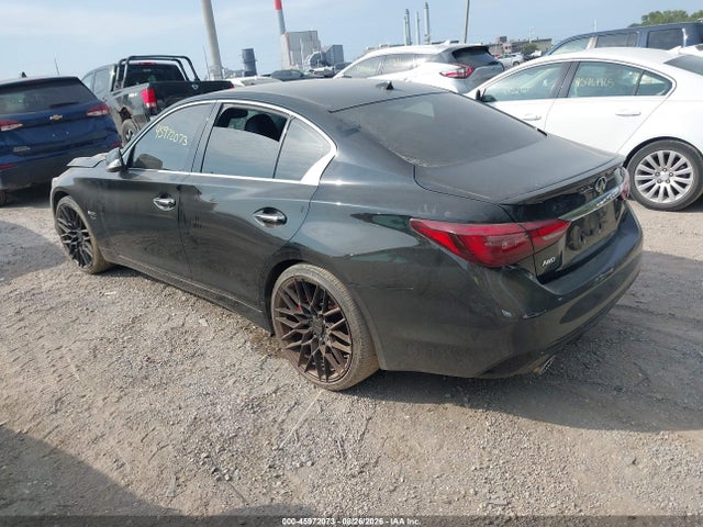 45972073 :رقم المزاد ، JN1FV7AR6KM830174 vin ، 2019 Infiniti Q50 3.0t Red Sport 400 مزاد بيع