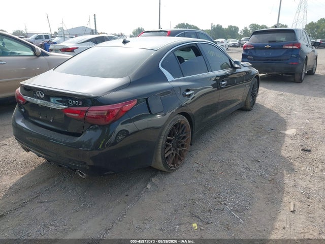 45972073 :رقم المزاد ، JN1FV7AR6KM830174 vin ، 2019 Infiniti Q50 3.0t Red Sport 400 مزاد بيع