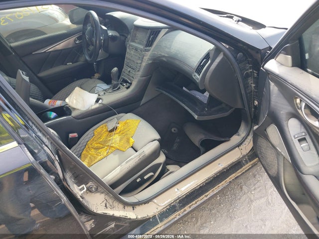 45972073 :رقم المزاد ، JN1FV7AR6KM830174 vin ، 2019 Infiniti Q50 3.0t Red Sport 400 مزاد بيع