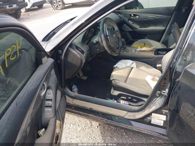 45972073 :رقم المزاد ، JN1FV7AR6KM830174 vin ، 2019 Infiniti Q50 3.0t Red Sport 400 مزاد بيع