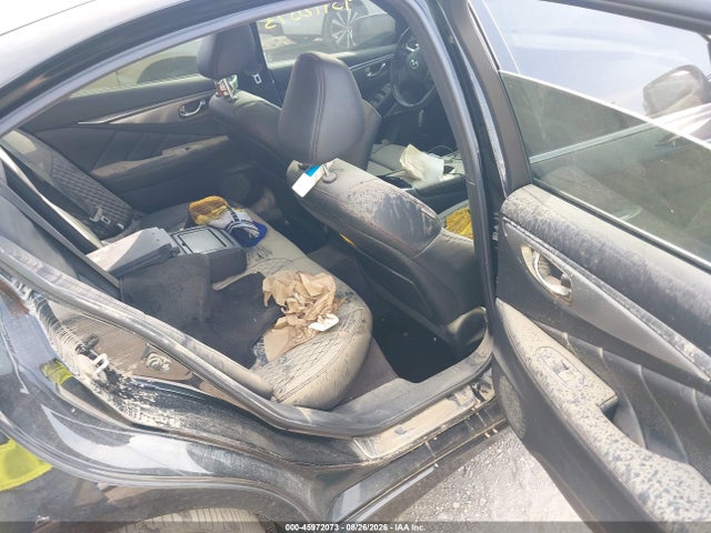 45972073 :رقم المزاد ، JN1FV7AR6KM830174 vin ، 2019 Infiniti Q50 3.0t Red Sport 400 مزاد بيع
