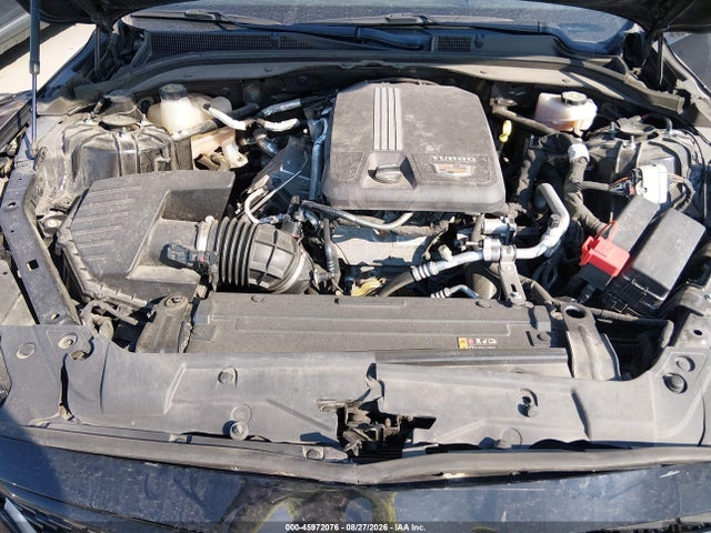 45972076 :رقم المزاد ، 1G6DN5RK2P0121517 vin ، 2023 Cadillac Ct5 Premium Luxury مزاد بيع