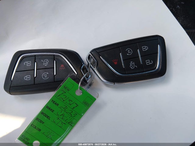 45972076 :رقم المزاد ، 1G6DN5RK2P0121517 vin ، 2023 Cadillac Ct5 Premium Luxury مزاد بيع