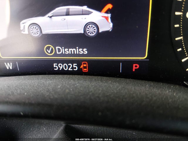 45972076 :رقم المزاد ، 1G6DN5RK2P0121517 vin ، 2023 Cadillac Ct5 Premium Luxury مزاد بيع
