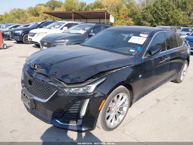 45972076 :رقم المزاد ، 1G6DN5RK2P0121517 vin ، 2023 Cadillac Ct5 Premium Luxury مزاد بيع