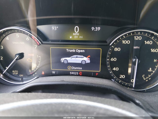 45972076 :رقم المزاد ، 1G6DN5RK2P0121517 vin ، 2023 Cadillac Ct5 Premium Luxury مزاد بيع