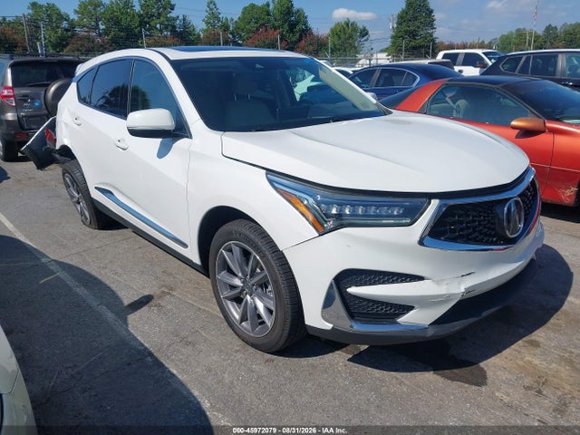 45972079 :رقم المزاد ، 5J8TC2H54ML046792 vin ، 2021 Acura Rdx Technology Package مزاد بيع