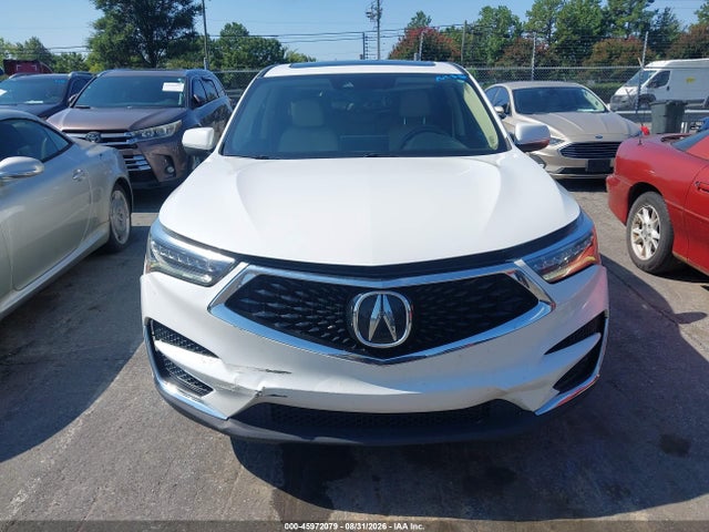 45972079 :رقم المزاد ، 5J8TC2H54ML046792 vin ، 2021 Acura Rdx Technology Package مزاد بيع
