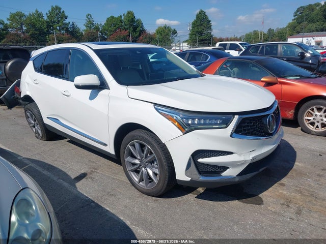 45972079 :رقم المزاد ، 5J8TC2H54ML046792 vin ، 2021 Acura Rdx Technology Package مزاد بيع