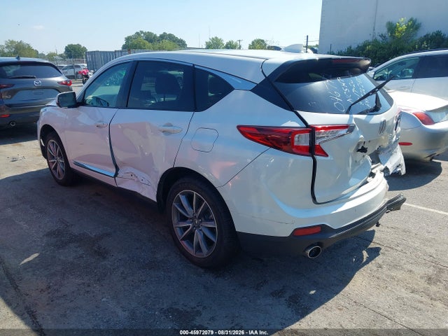 45972079 :رقم المزاد ، 5J8TC2H54ML046792 vin ، 2021 Acura Rdx Technology Package مزاد بيع