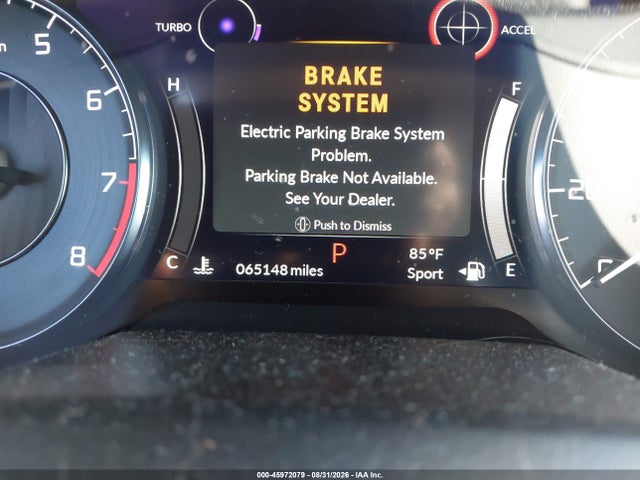45972079 :رقم المزاد ، 5J8TC2H54ML046792 vin ، 2021 Acura Rdx Technology Package مزاد بيع
