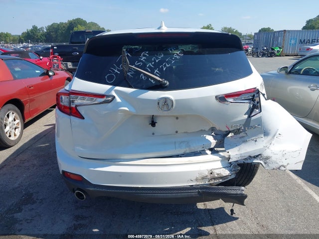 45972079 :رقم المزاد ، 5J8TC2H54ML046792 vin ، 2021 Acura Rdx Technology Package مزاد بيع