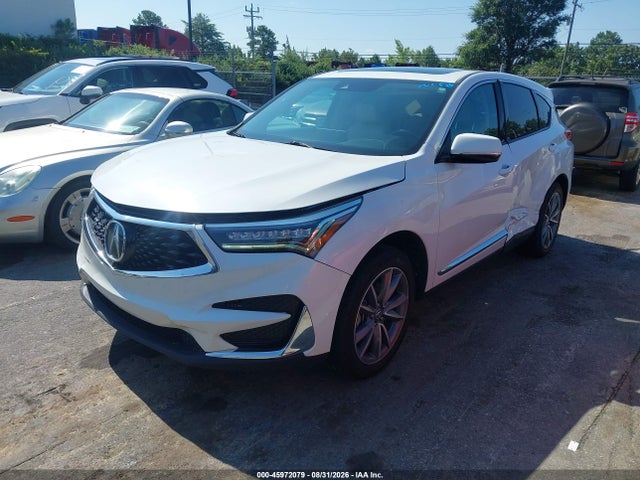 45972079 :رقم المزاد ، 5J8TC2H54ML046792 vin ، 2021 Acura Rdx Technology Package مزاد بيع