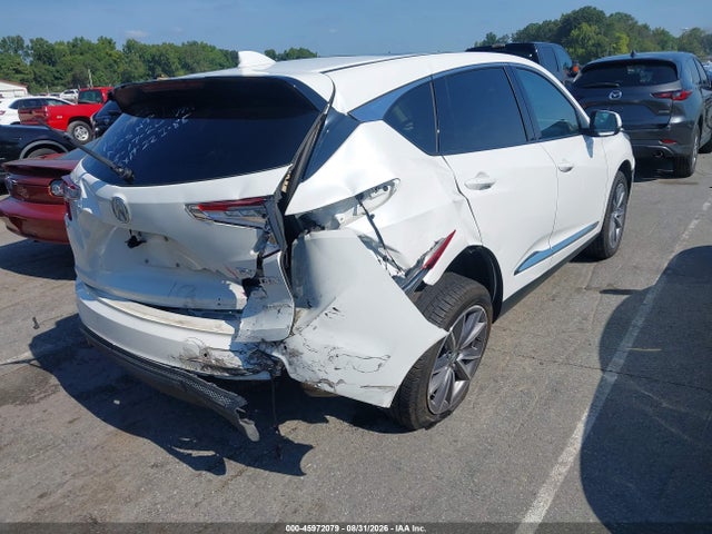 45972079 :رقم المزاد ، 5J8TC2H54ML046792 vin ، 2021 Acura Rdx Technology Package مزاد بيع