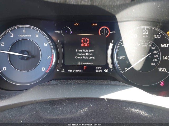 45972079 :رقم المزاد ، 5J8TC2H54ML046792 vin ، 2021 Acura Rdx Technology Package مزاد بيع