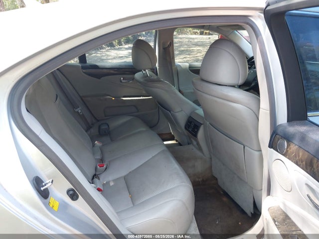 45972085 :رقم المزاد ، JTHBL46F585069136 vin ، 2008 Lexus Ls 460 مزاد بيع
