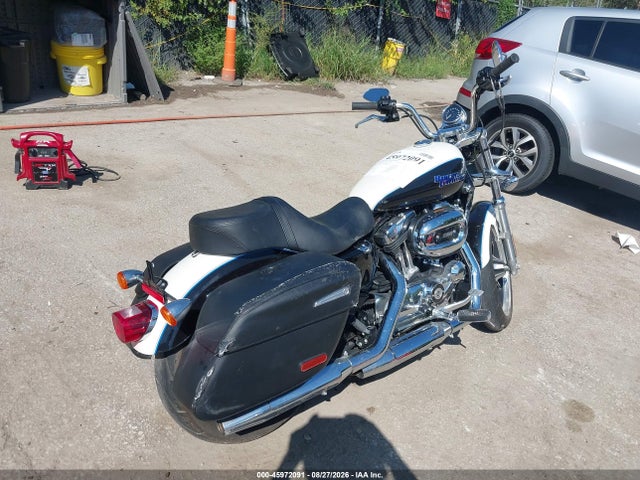 2014 Harley-davidson Xl1200 T მანქანა იყიდება აუქციონზე, vin: 1HD1LL323EC429695, აუქციონის ნომერი: 45972091
