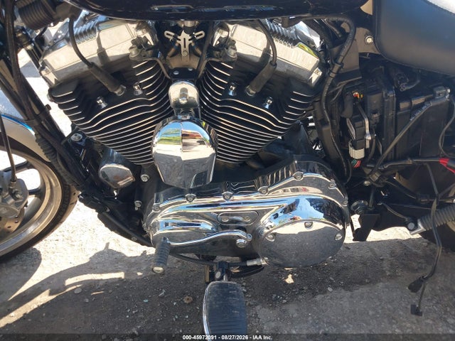 2014 Harley-davidson Xl1200 T მანქანა იყიდება აუქციონზე, vin: 1HD1LL323EC429695, აუქციონის ნომერი: 45972091