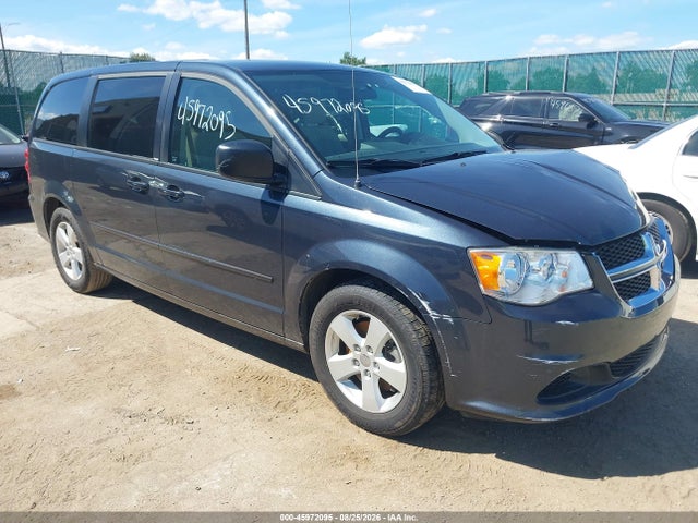 45972095 :رقم المزاد ، 2C4RDGBG6DR651983 vin ، 2013 Dodge Grand Caravan Se مزاد بيع