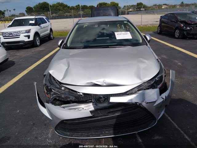 45972107 :رقم المزاد ، 5YFB4MDE0RP206125 vin ، 2024 Toyota Corolla Le مزاد بيع
