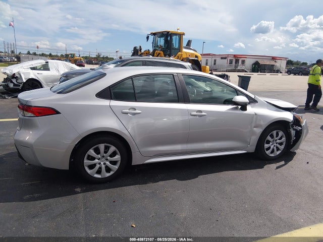 45972107 :رقم المزاد ، 5YFB4MDE0RP206125 vin ، 2024 Toyota Corolla Le مزاد بيع